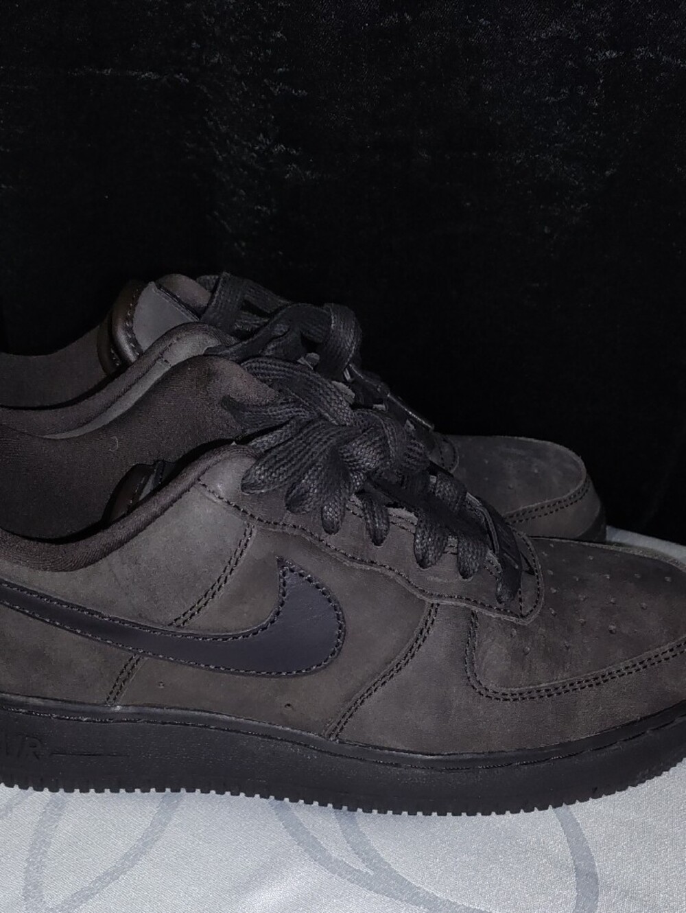 Nike Air AFI Women's Low-Top Sneakers - Dark Brown NWOT Size 7 - Picture 8 of 11
